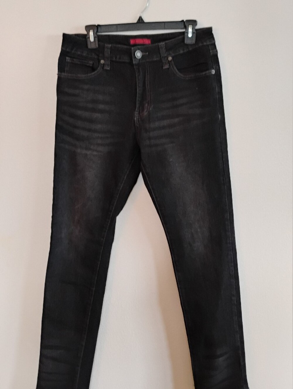 Indigo wisdom Premium Men's Black Slim Fit Jeans
